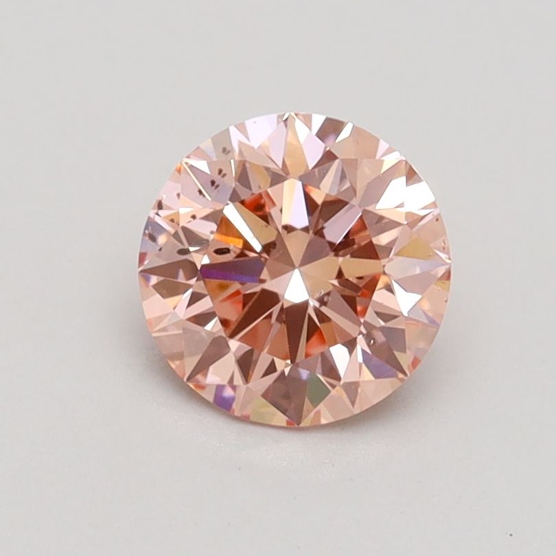 0.88 ct. round Lab Grown Diamond front image