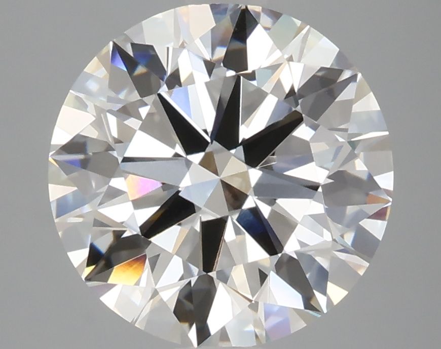 3.84 ct. round Lab Grown Diamond front image