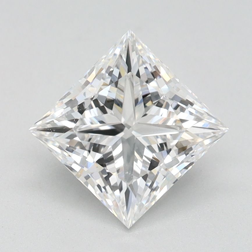 1.15 ct lab-grown Princess Diamond