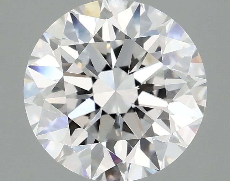 2.58 ct. round Lab Grown Diamond front image