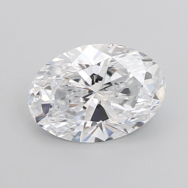 3.11 ct. oval Lab Grown Diamond front image