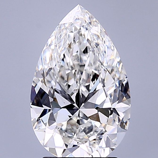 2.56 ct. pear Lab Grown Diamond front image