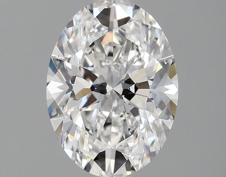 1.49 ct. oval Lab Grown Diamond front image