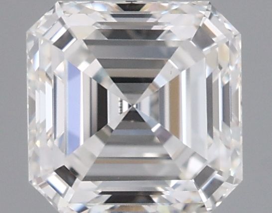 0.95 ct Asscher diamond