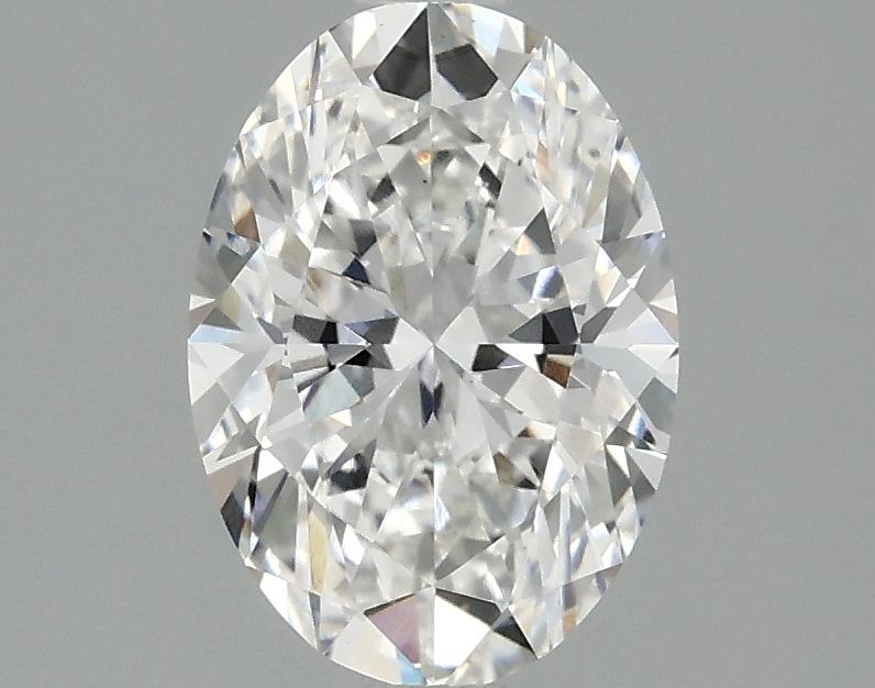 1.59 ct. oval Lab Grown Diamond front image