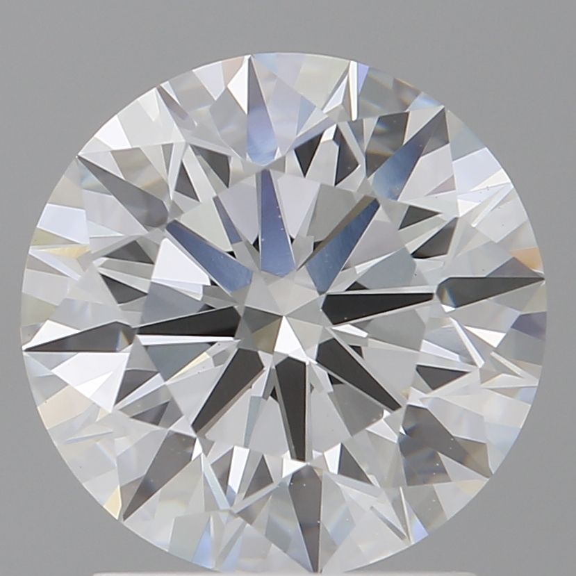 2.07 ct. round Lab Grown Diamond front image