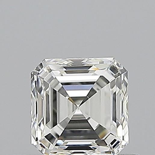 Diamant Asscher 0.51 ct - Couleur I - Pureté IF