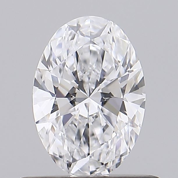 0.53 ct. oval Lab Grown Diamond front image
