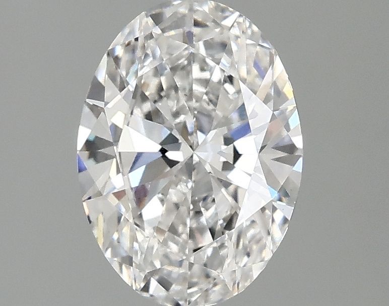 1.51 ct. oval Lab Grown Diamond front image