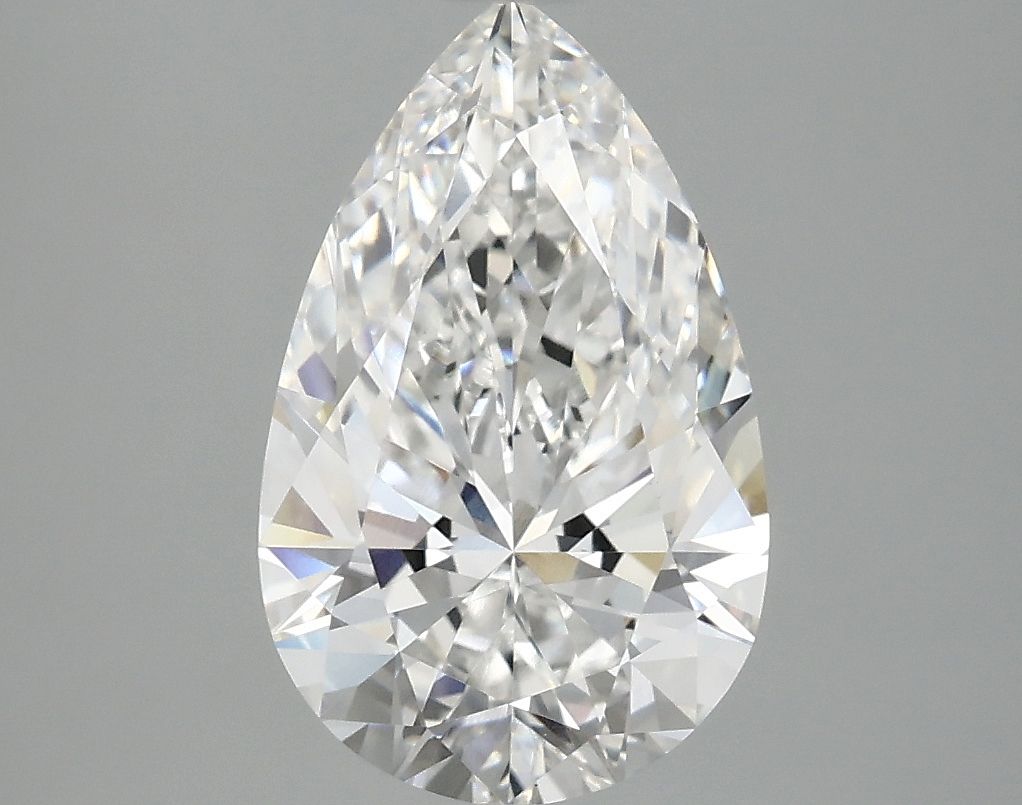 2.59 ct. pear Lab Grown Diamond front image