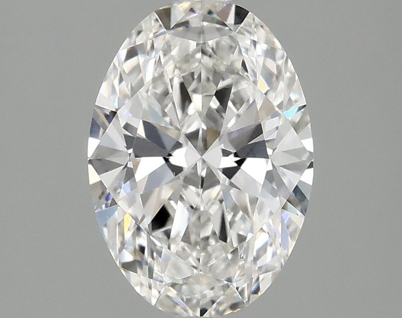 1.51 ct. oval Lab Grown Diamond front image