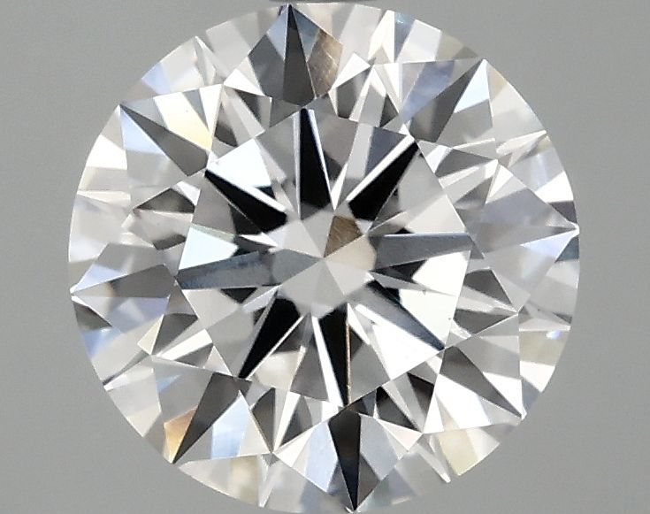 2.40 ct. round Lab Grown Diamond front image