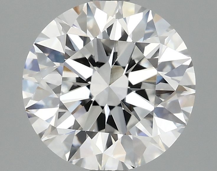 2.59 ct. round Lab Grown Diamond front image