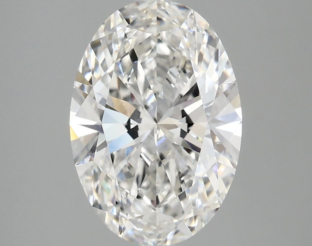 3.03 ct. oval Lab Grown Diamond front image