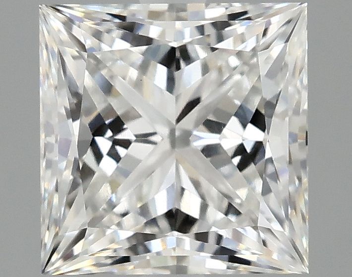 1.93 ct. princess Lab Grown Diamond front image