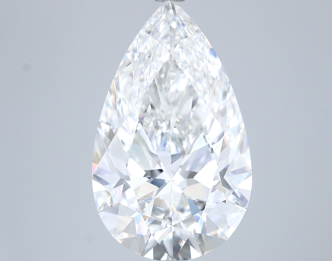 5.13 ct. pear Lab Grown Diamond front image