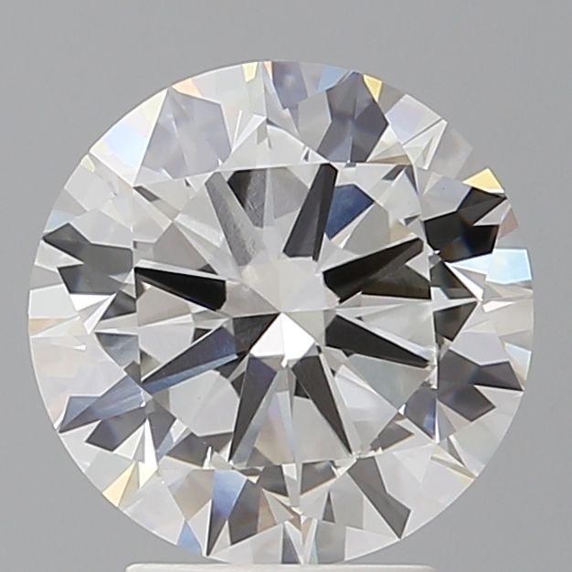 3.51 ct. round Lab Grown Diamond front image
