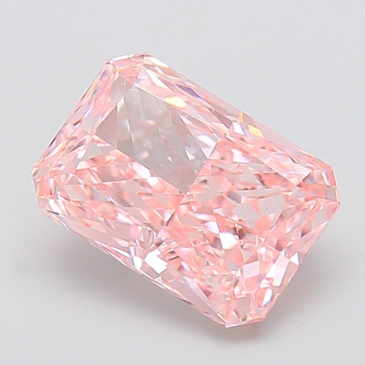 5.08 ct. radiant Lab Grown Diamond front image