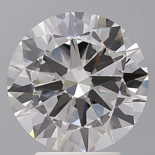 3.42 ct. round Lab Grown Diamond front image