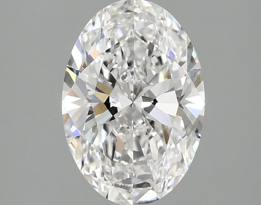 1.64 ct. oval Lab Grown Diamond front image
