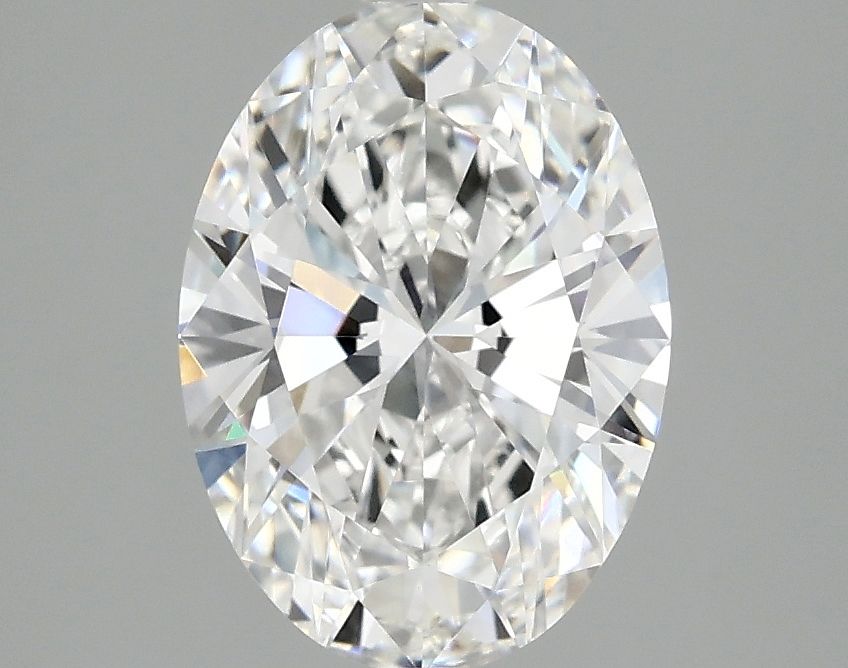 2.05 ct. oval Lab Grown Diamond front image