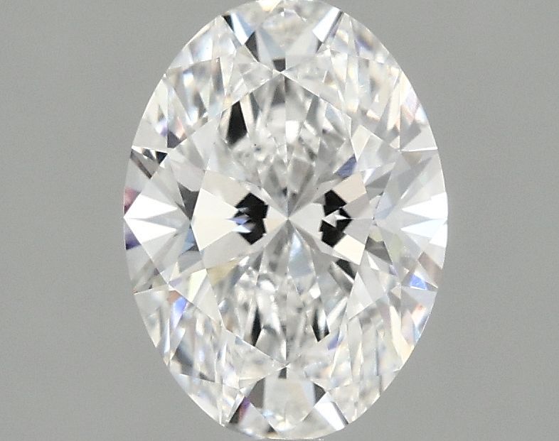 1.63 ct. oval Lab Grown Diamond front image