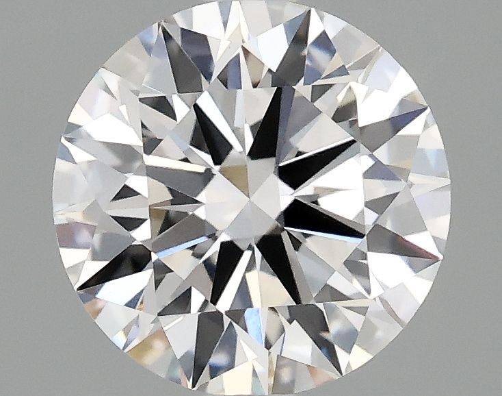 1.54 ct. round Lab Grown Diamond front image