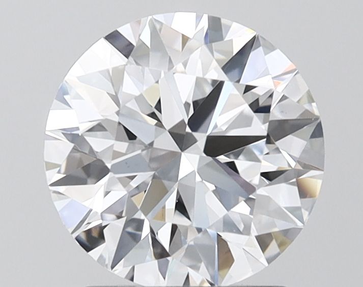 2.00 ct. round Lab Grown Diamond front image