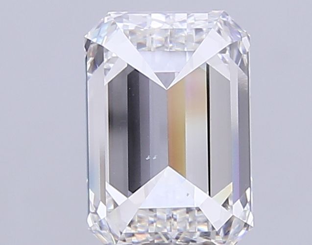 5.52 ct. emerald Lab Grown Diamond front image