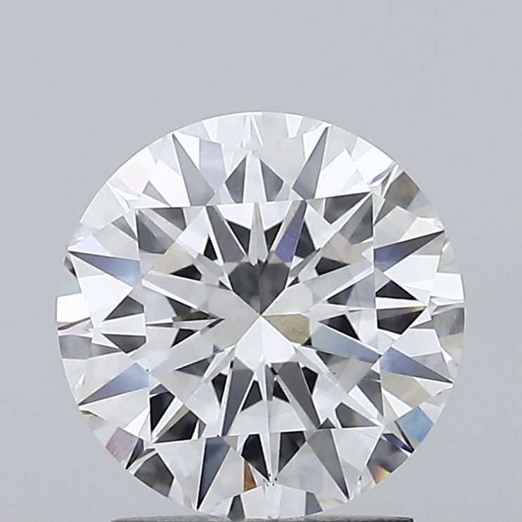 2.00 ct. round Lab Grown Diamond front image