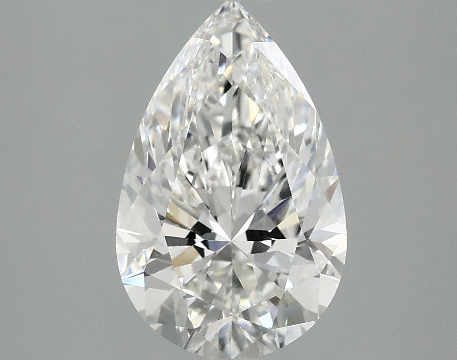 2.09 ct. pear Lab Grown Diamond front image
