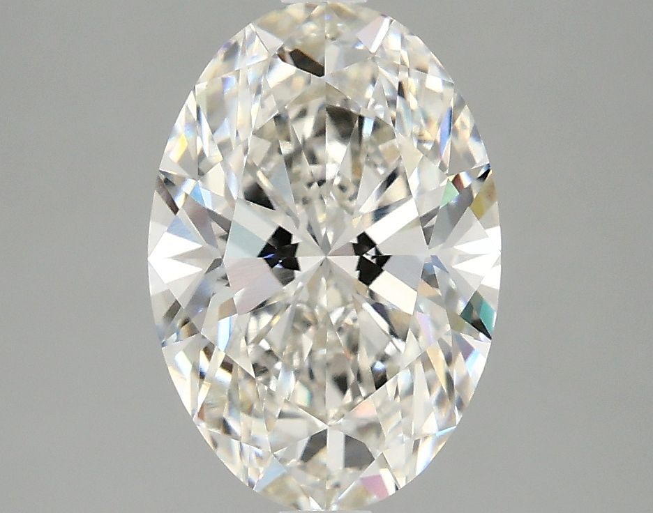 2.52 ct. oval Lab Grown Diamond front image