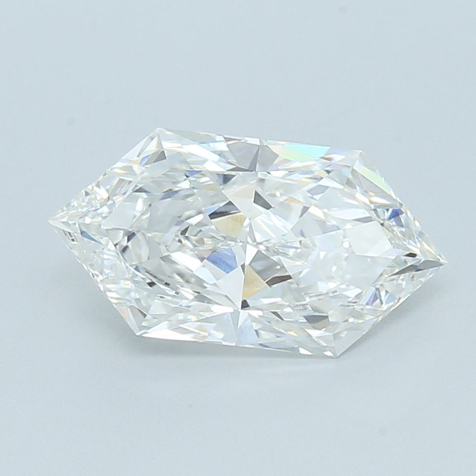 4.02 ct lab-grown Hexagonal Diamond