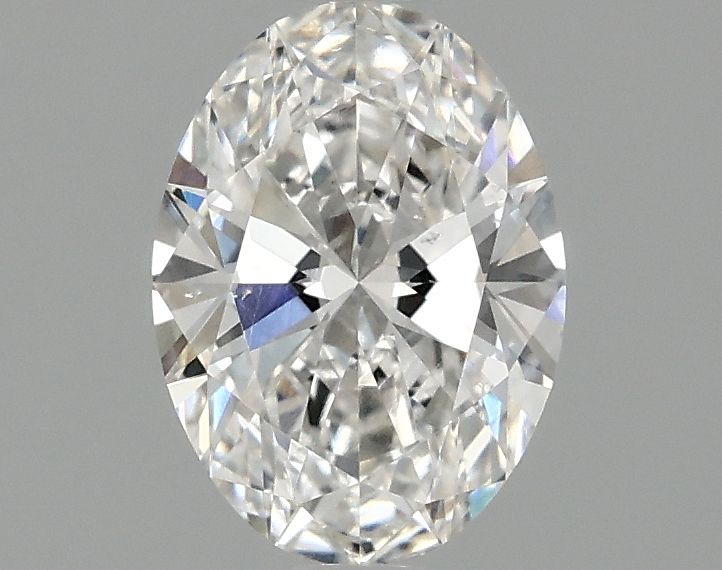 1.05 ct. oval Lab Grown Diamond front image
