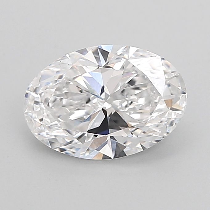 2.05 ct. oval Lab Grown Diamond front image