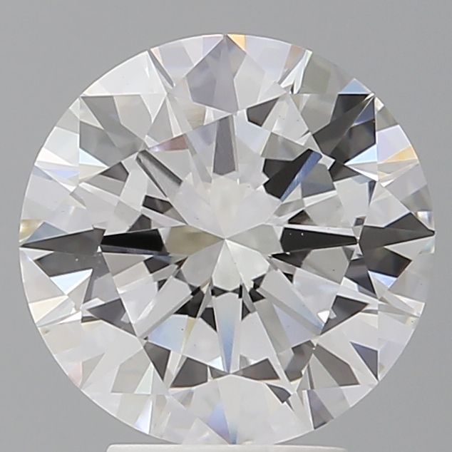 3.90 ct. round Lab Grown Diamond front image