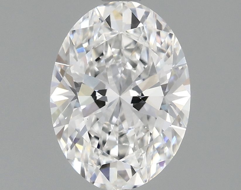 1.10 ct. oval Lab Grown Diamond front image