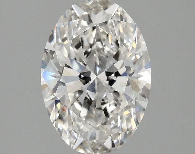 1.53 ct. oval Lab Grown Diamond front image