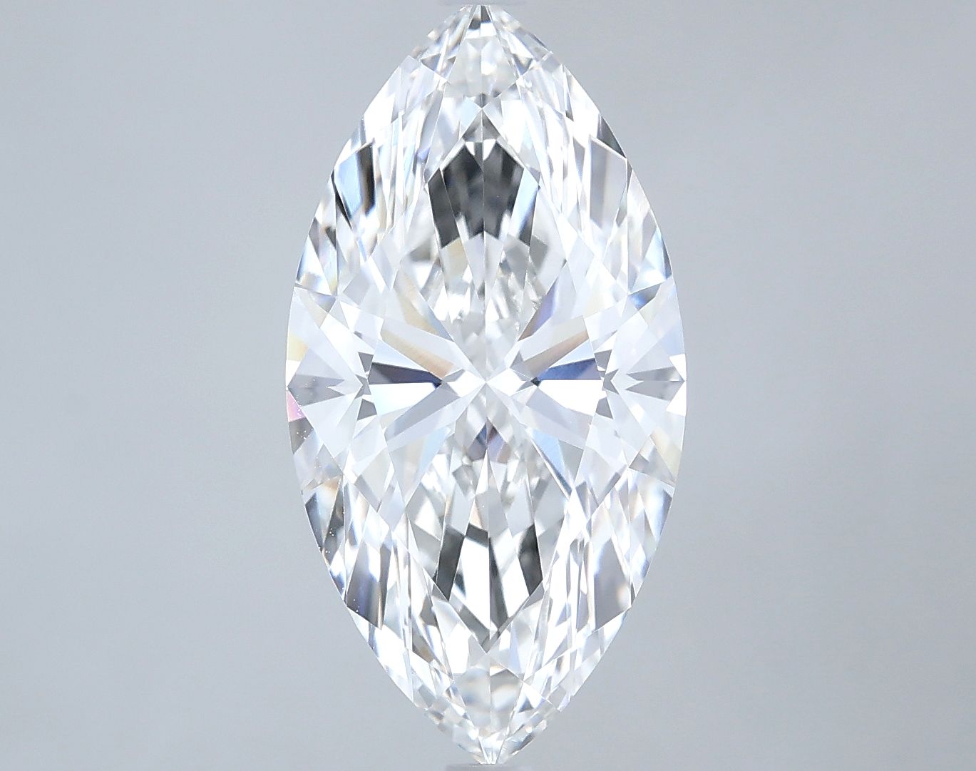 4.07 ct. marquise Lab Grown Diamond front image