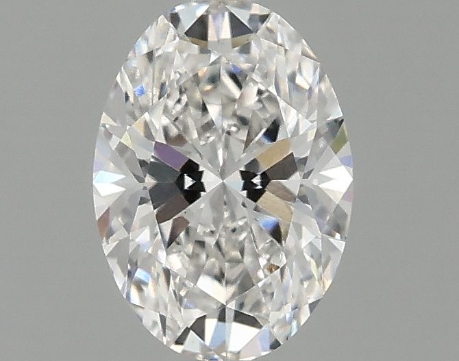 1.02 ct. oval Lab Grown Diamond front image