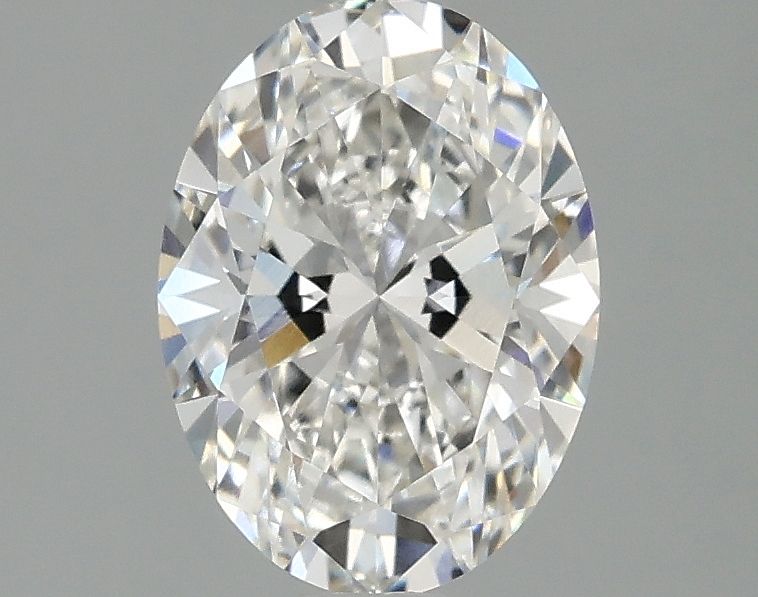1.52 ct. oval Lab Grown Diamond front image