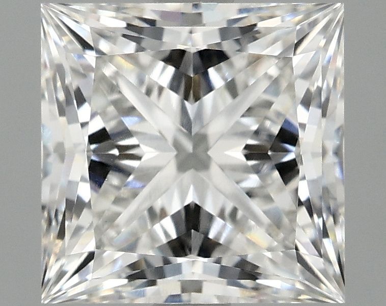 2.05 ct. princess Lab Grown Diamond front image