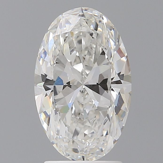 2.54 ct. oval Lab Grown Diamond front image