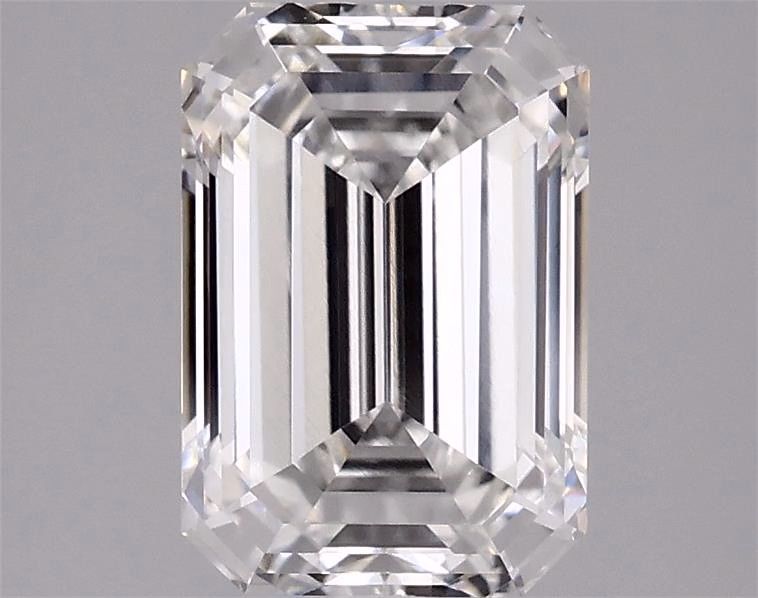 2.51 ct. emerald Lab Grown Diamond front image