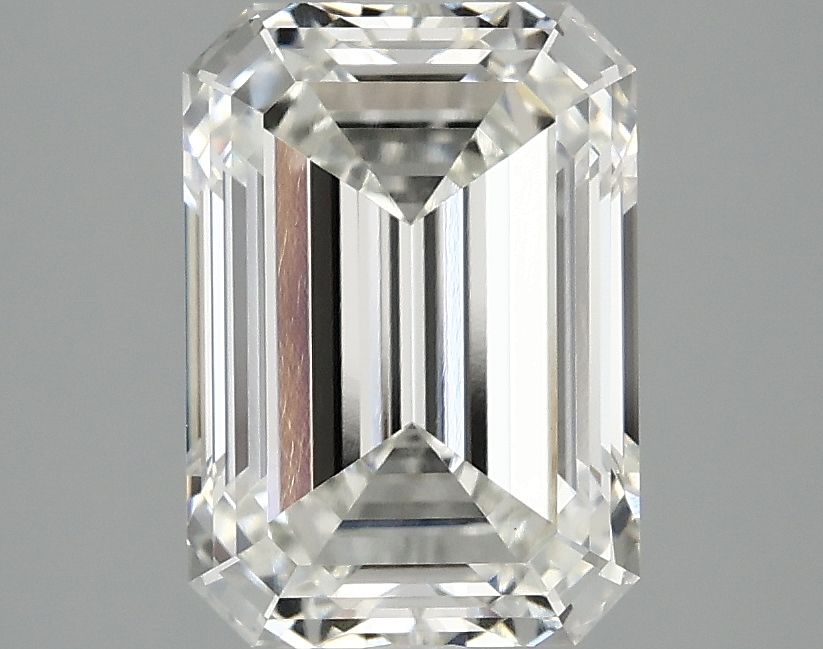 2.99 ct. emerald Lab Grown Diamond front image