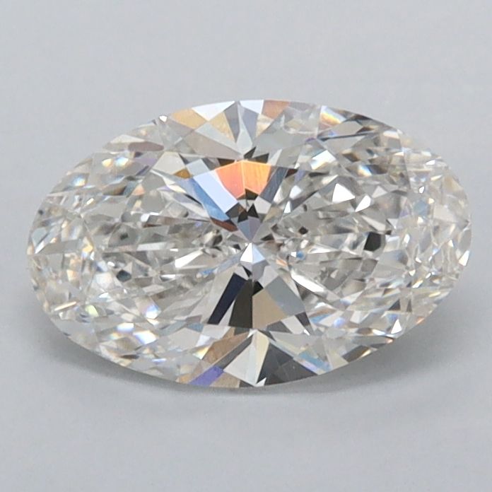 1.02 ct. oval Lab Grown Diamond front image