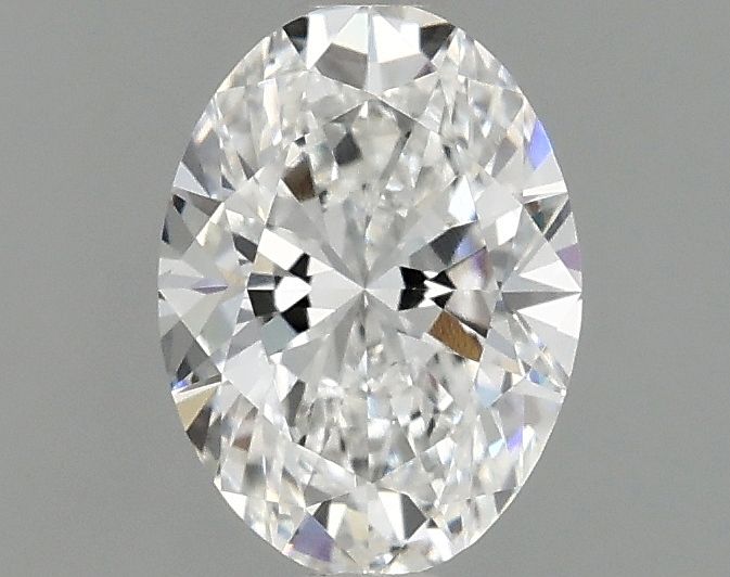 1.04 ct. oval Lab Grown Diamond front image