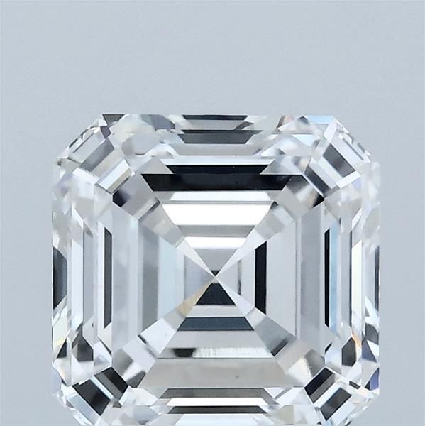 2.54 ct lab-grown Asscher Diamond