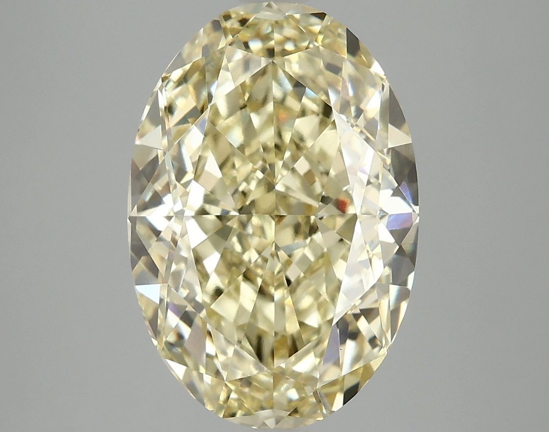 5.08 ct. oval Lab Grown Diamond front image