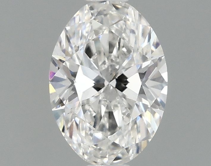 1.09 ct. oval Lab Grown Diamond front image
